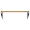 vidaXL Wandregale 2 pcs Artisan-Eiche 80 x 25 x 25,5 cm Holzwerkstoff