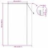 vidaXL Rollo mit Vorh&auml;ngen Braun 140 x 220 cm Bambus