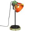 vidaXL Schreibtischlampe 25 W Mehrfarbig 17x17x50 cm E27