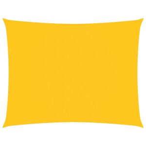 vidaXL Sonnensegel Oxford-Gewebe Rechteckig 2x3,5 m Gelb