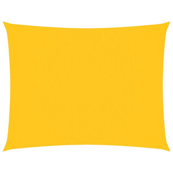 vidaXL Sonnensegel Oxford-Gewebe Rechteckig 2x3,5 m Gelb
