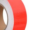 vidaXL Reflektorband Rot 5 cmx20 m PVC