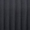 vidaXL Esszimmerst&uuml;hle 4 Stk. Schwarz Stoff