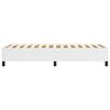 vidaXL Boxspringbettgestell Wei&szlig; 90x190 cm Kunstleder