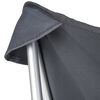 Bo-Camp Campingstuhl Aluminium Anthrazit 1204600