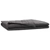 vidaXL Gewichtsdecke Anthrazit 135 x 200 cm 6 kg 100% Baumwolle 205T