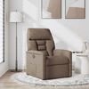 vidaXL Relaxsessel Braun Stoff