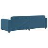 vidaXL Tagesbett Blau 80x200 cm Samt