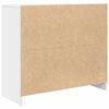 vidaXL Sideboard Weiß 85x34x76 cm Holzwerkstoff