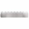 vidaXL Rasenkanten 20 stk. 103 x 0,05 x 22 cm Edelstahl Silber