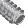 vidaXL Schraube 12 pcs Silber M6 x 12 mm Eisen