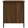 vidaXL Nachttische 2 Stk. Braun Eichen-Optik 40x42x50 cm Holzwerkstoff