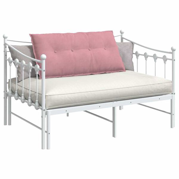 vidaXL R&uuml;ckenkissen Rosa 100 x 50 cm Cordstoff