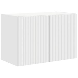 vidaXL TV-Wandschrank 59,5 x 31 x 40 cm Wei&szlig; Holzwerkstoff