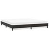 vidaXL Bettgestell ohne Matratze Schwarz 180x220 cm Samt
