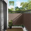 vidaXL Balkonsichtschutz Taupe 110 x 700 cm Oxford-Stoff