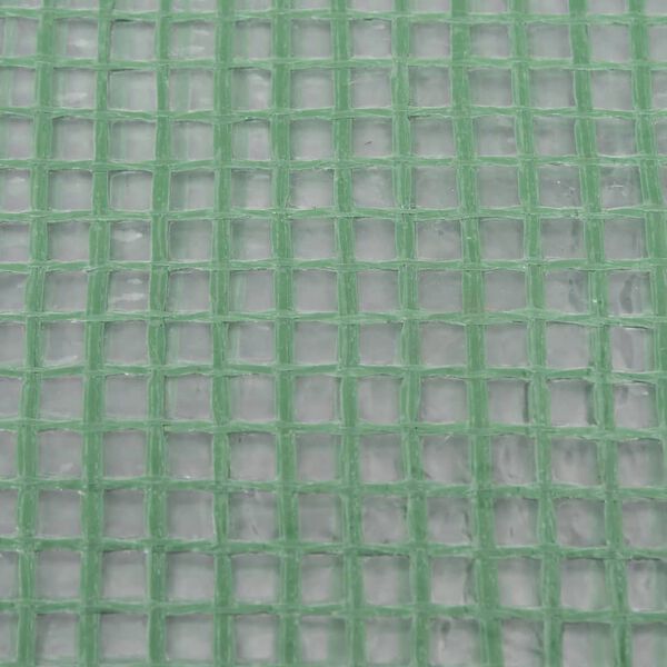 vidaXL Ersatzabdeckung f&uuml;r Gew&auml;chshaus (0,5 m&sup2;) 50x100x190 cm Gr&uuml;n