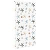 vidaXL Duschrollo 120x240 cm Stoffbreite 116 cm