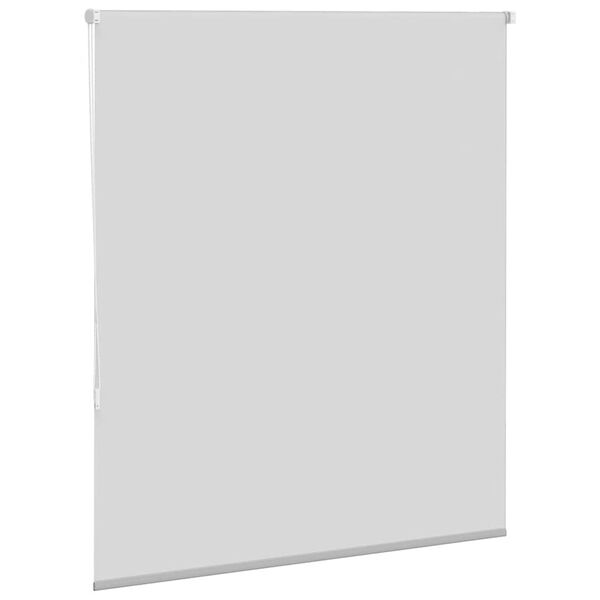 vidaXL Verdunkelungsrollo Hellgrau 135x175cm Stoffbreite 131,6cm