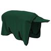 vidaXL Pferdedecke Dunkelgr&uuml;n Polyester