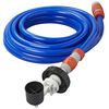 aquaroll Wasserschlauch mit Adapter Blau 7,5 m