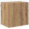 vidaXL TV-Wandm&ouml;bel Wandmontiert 5 pcs Artisan-Eiche Holzwerkstoff