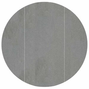 vidaXL Pool-Bodentuch Hellgrau &Oslash;306 cm Polyester Geotextil