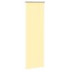 vidaXL Verdunkelungsrollo Gelb 45x175 cm Stoffbreite 40,7 cm Polyester