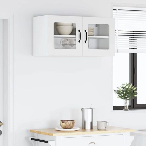 vidaXL K&uuml;chenschrank Wei&szlig; 80 x 31 x 40 cm Holzwerkstoff