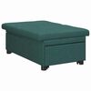 vidaXL Schlafsofa Dunkelgr&uuml;n 194 x 50 x 82 cm Sperrholz