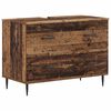 vidaXL Waschbeckenschrank HAARLEM Altholz 82 x 41 x 58,5 cm