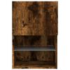 vidaXL TV-Schrank mit LED-Leuchten R&auml;uchereiche 40,5x30x60 cm