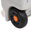 vidaXL Tragbare Campingtoilette mit Waschbecken und Wasserbeh&auml;lter