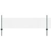 vidaXL Zaun mit Pfosten Gr&uuml;n 0,5 x 50 m Stahl und PVC