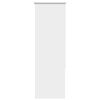 vidaXL Verdunkelungsrollo Wei&szlig; 50x130cm Stoffbreite 45,7 cm Polyester