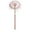 vidaXL Balinesischer Sonnenschirm Creme 95 x 95 x 260 cm