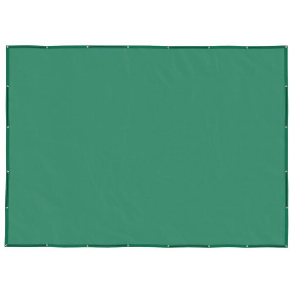 vidaXL Anh&auml;ngernetz Gr&uuml;n 2,5x3,5 m HDPE