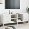 vidaXL TV-Schr&auml;nke 2 Stk. Wei&szlig; 68x39x50,5 cm Stahl