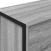 vidaXL Seitenschrank Graues Sonoma 96,5 x 30 x 75 cm Holzwerkstoff