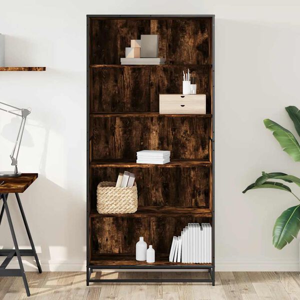 vidaXL B&uuml;cherregal R&auml;uchereiche 80,5x35x170,5 cm Holzwerkstoff