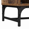 vidaXL Sideboard Altholz 35 x 37 x 117 cm