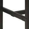 vidaXL 5-tlg. Bar-Set Raues Mangoholz und Metall