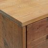 vidaXL Schuhschrank 75x40x110 cm Massivholz Kiefer