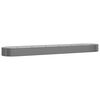 vidaXL Hochbeet Verzinkter Stahl 507x100x36 cm Grau