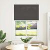 vidaXL Plissee Schwarz 85x150 cm Stoffbreite 84,4 cm Polyester