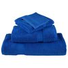 vidaXL Premium-Wascht&uuml;cher SOLUND 2 Stk. Blau 30x30 cm 600 g/m&sup2;