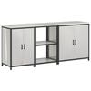 vidaXL Aufbewahrungsset f&uuml;r die K&uuml;che HATTEM 3 pcs Silber Edelstahl