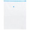 vidaXL Aufbewahrungstaschen 5 pcs Transparent und Blau 100 x 80 cm