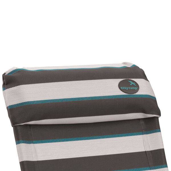 Easy Camp Klappstuhl Capella Grau 58 x 58 x 108 cm 420023