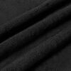 vidaXL &Uuml;berwurfdecke Schwarz 150 x 200 cm Fleece